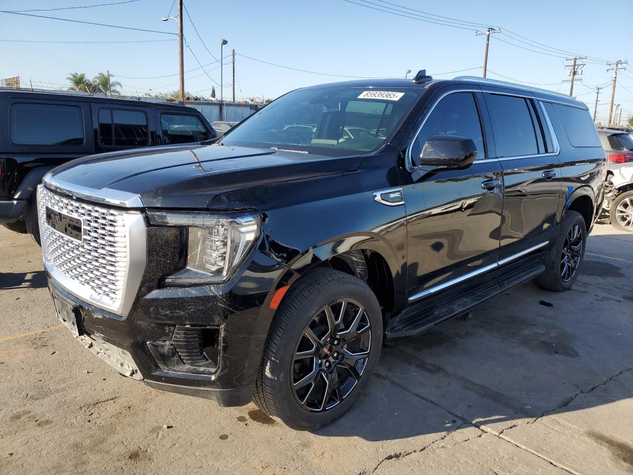 GMC YUKON K1500 SLT