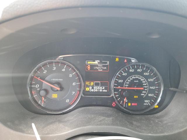 2021 SUBARU WRX LIMITE #3311460277