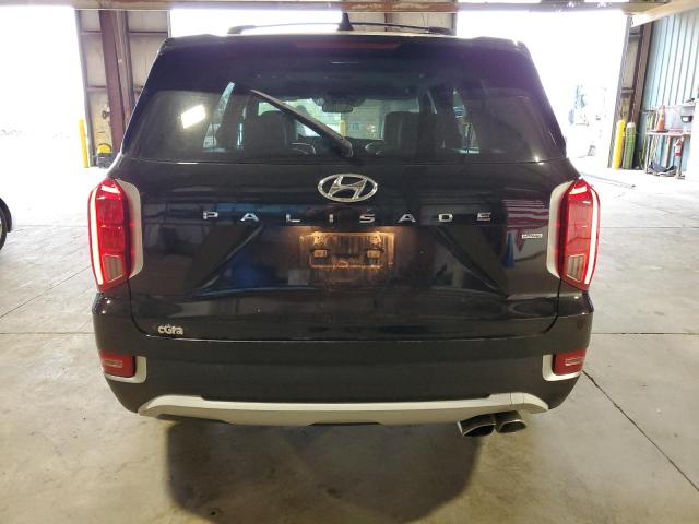 2021 HYUNDAI PALISADE SEL KM8R4DHE7MU204601