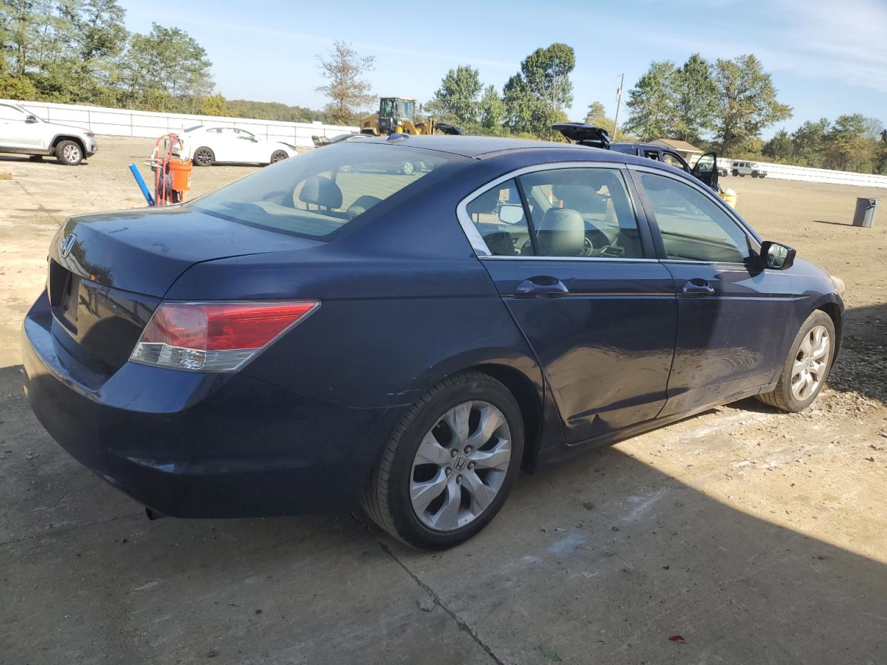 Lot #3277216923 2009 HONDA ACCORD EXL
