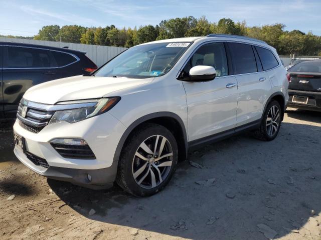 Global Auto Auctions: 2017 HONDA PILOT TOUR