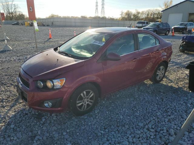 2014 CHEVROLET SONIC LT - 1G1JC5SH6E4110121