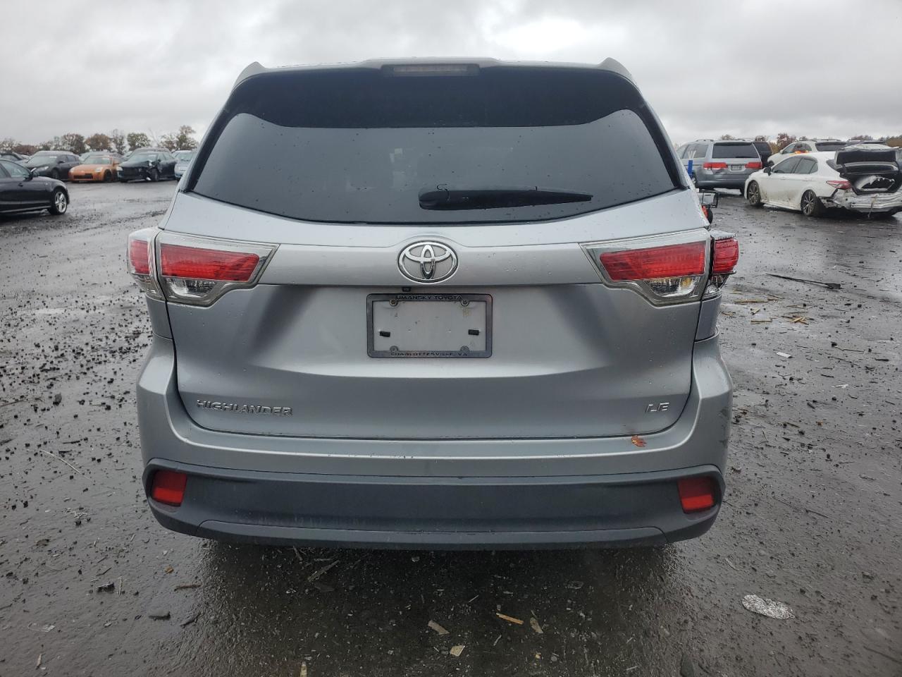 TOYOTA HIGHLANDER LE