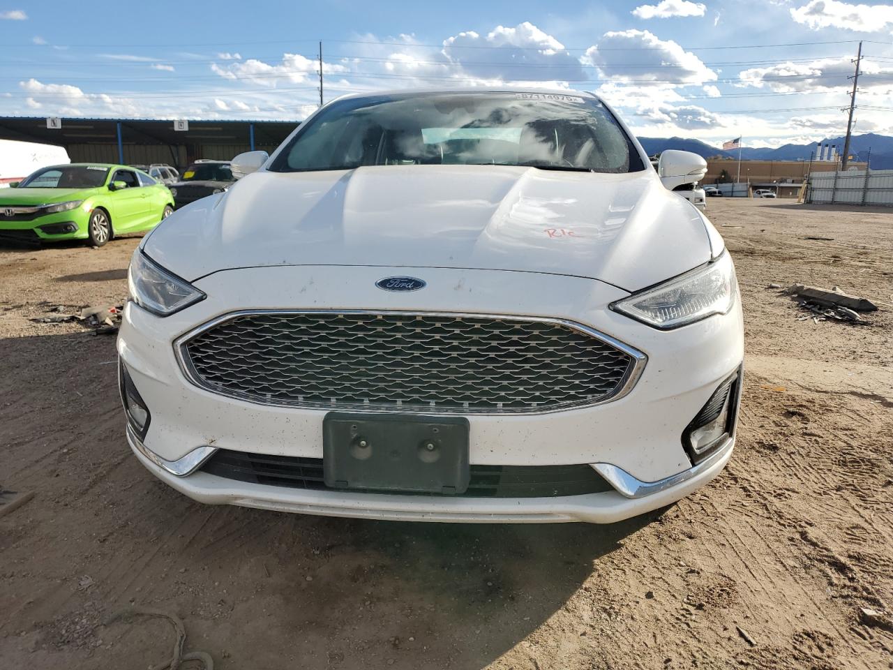 FORD FUSION TITANIUM