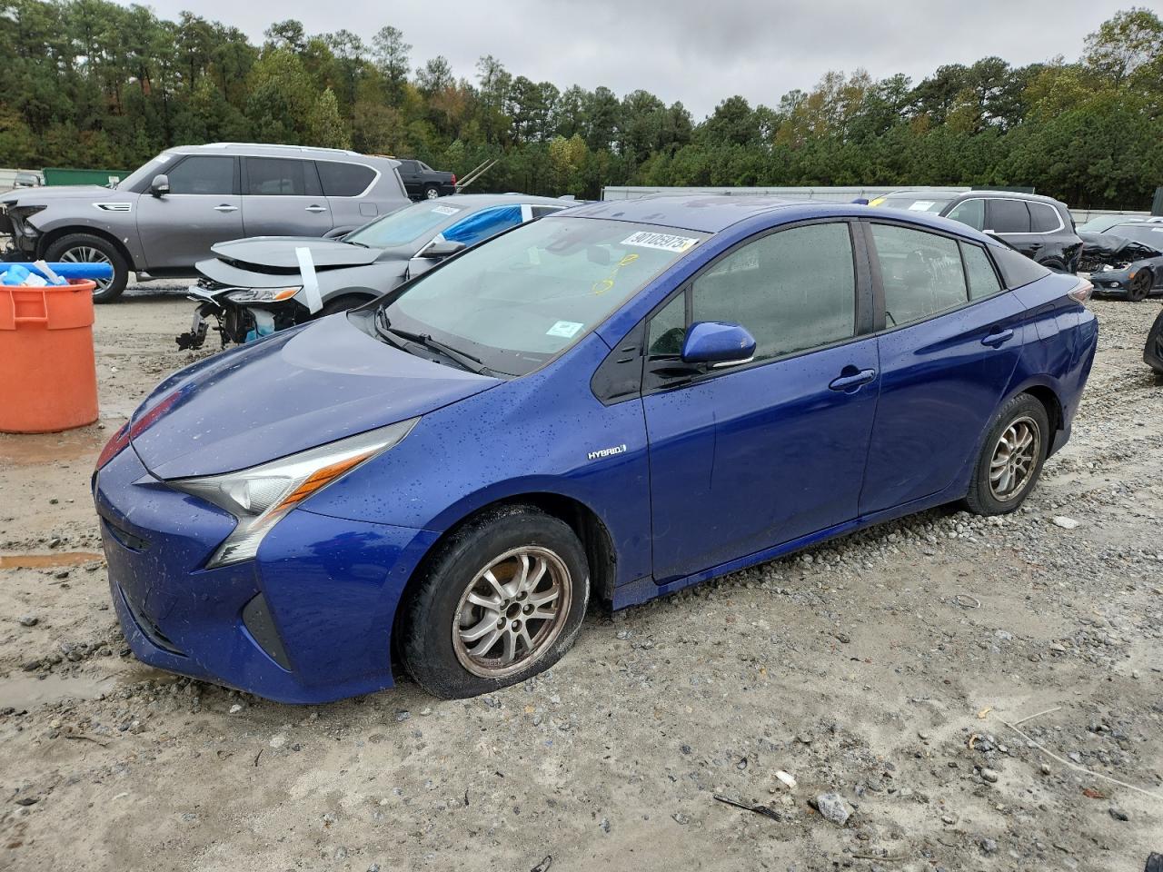 Lot #3279582251 2018 TOYOTA PRIUS
