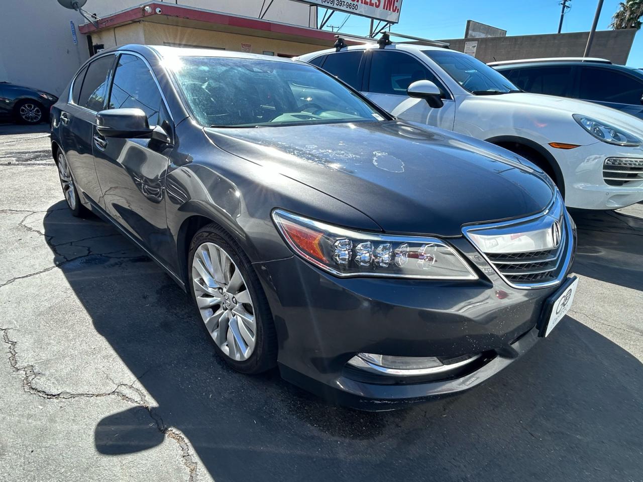 ACURA RLX TECH-AUDIO