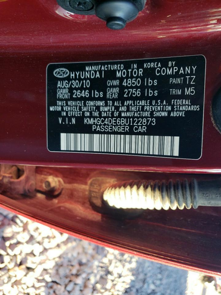 HYUNDAI GENESIS 3.8L