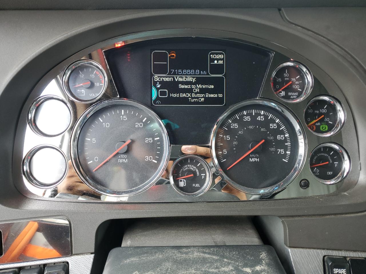 Lot #3291620289 2018 KENWORTH T680