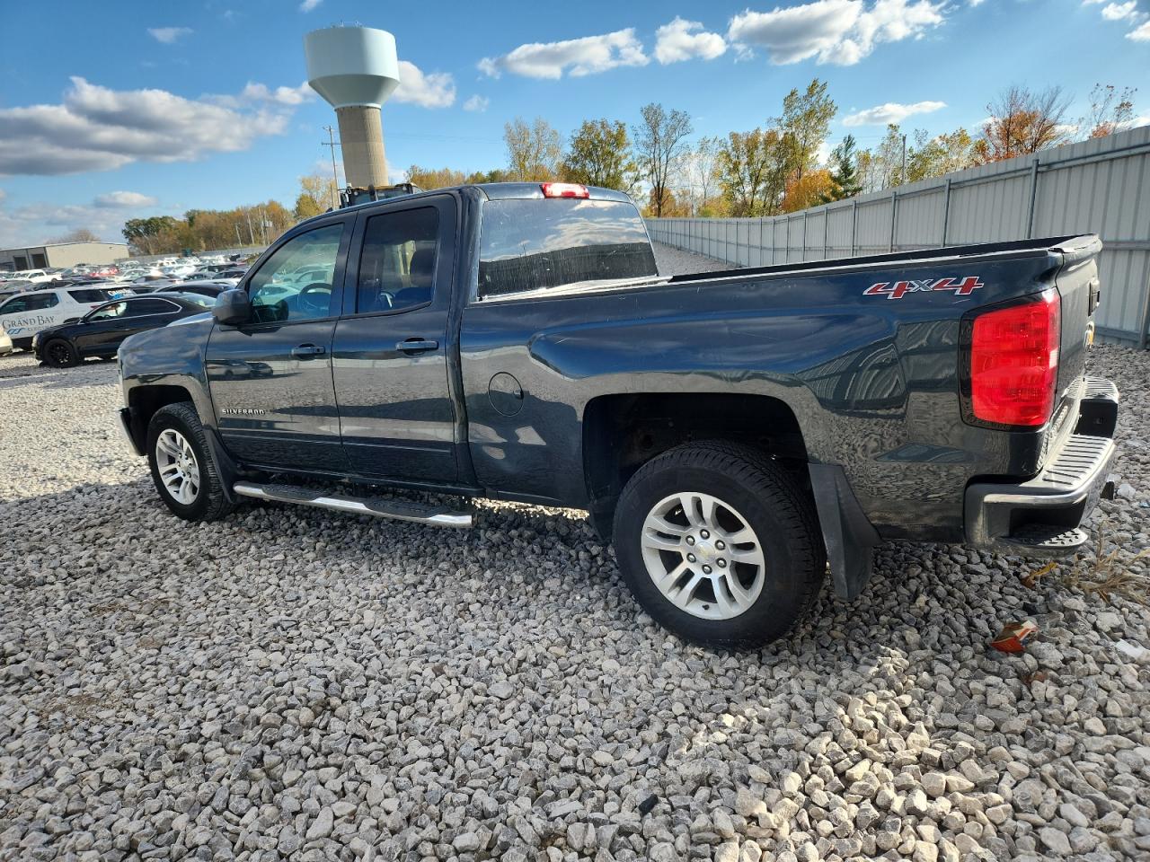 CHEVROLET SILVERADO K1500 LT