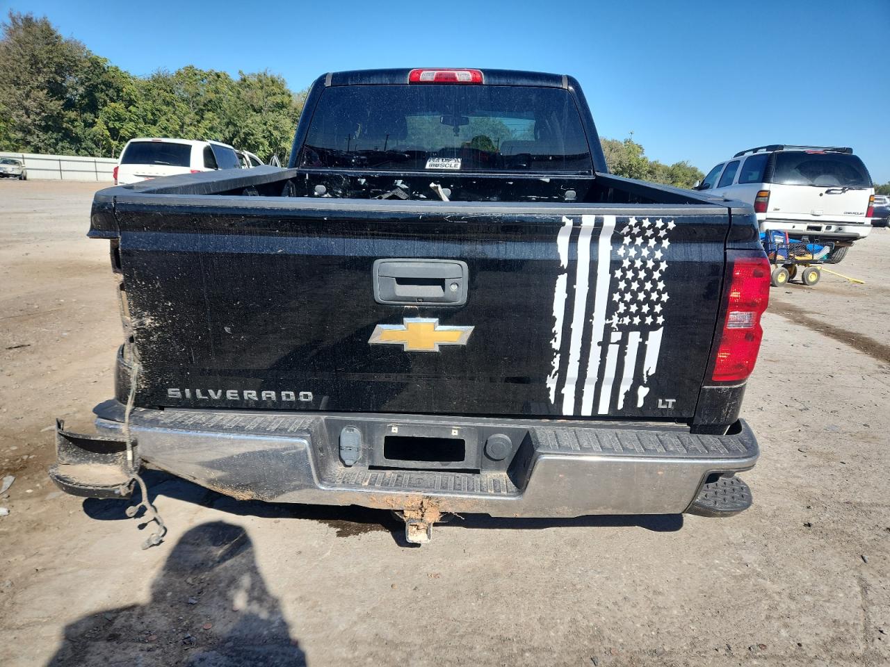 CHEVROLET SILVERADO K1500 LT