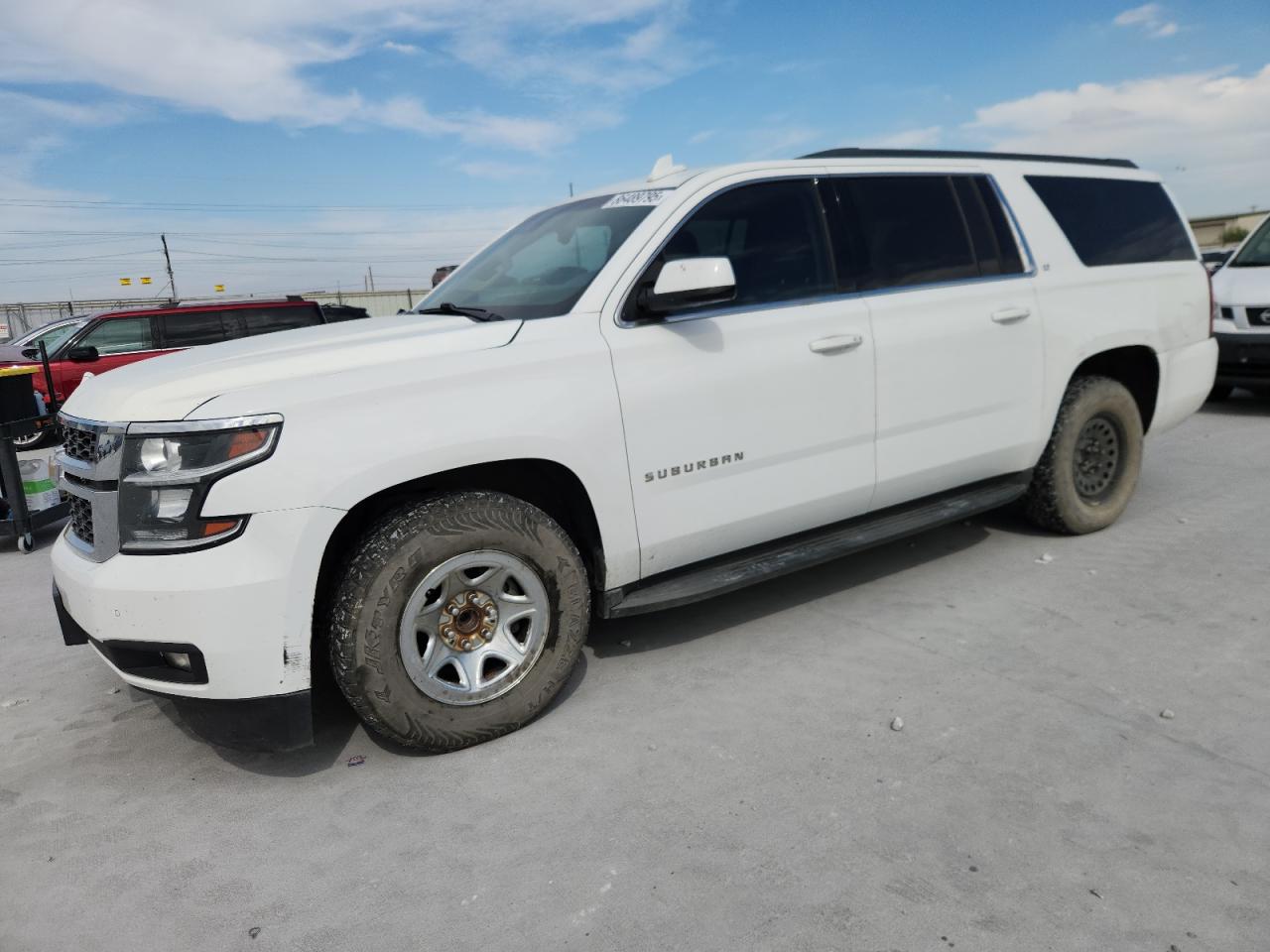 CHEVROLET SUBURBAN C1500 LT
