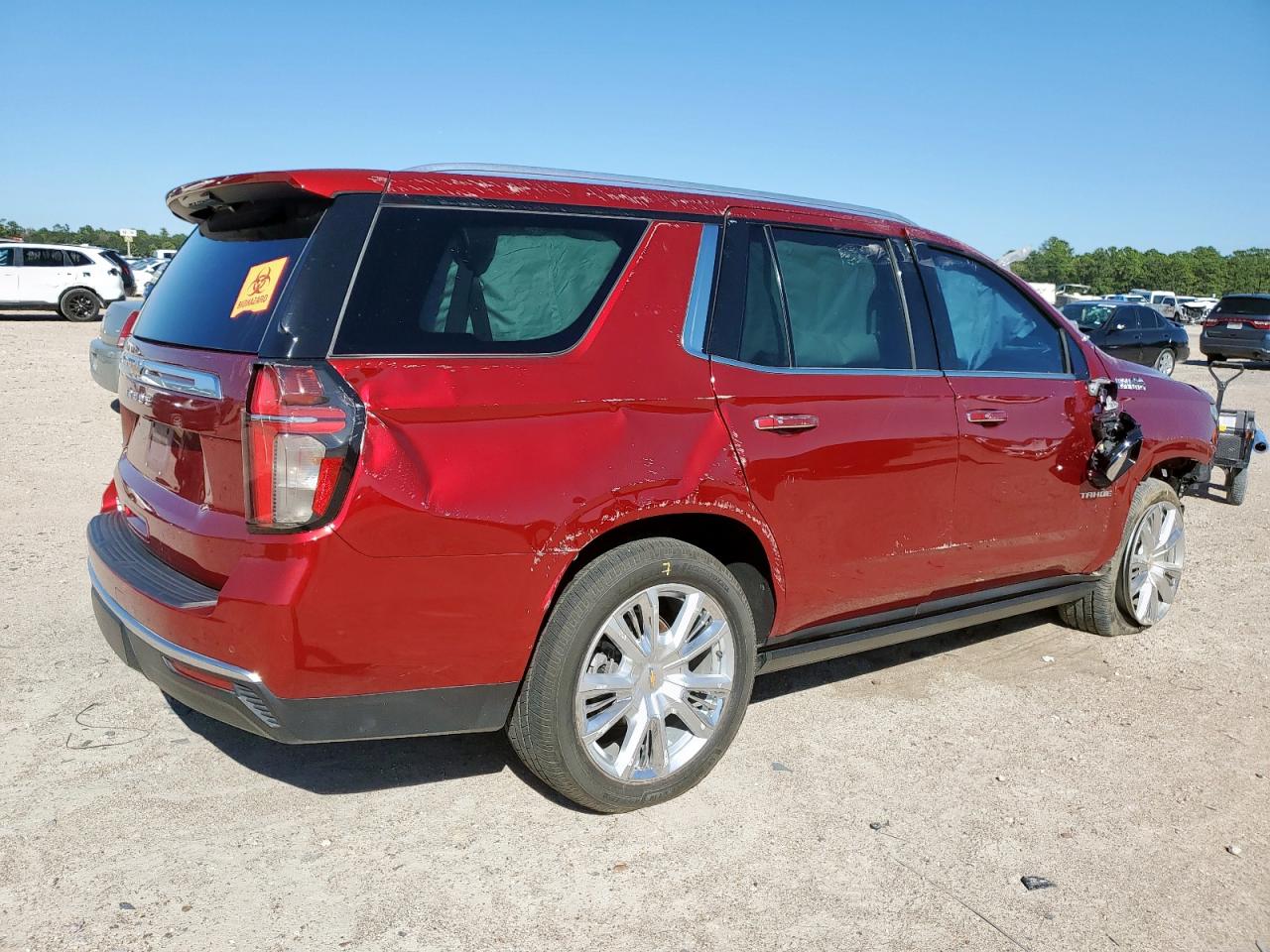 CHEVROLET TAHOE K1500 HIGH COUNTRY