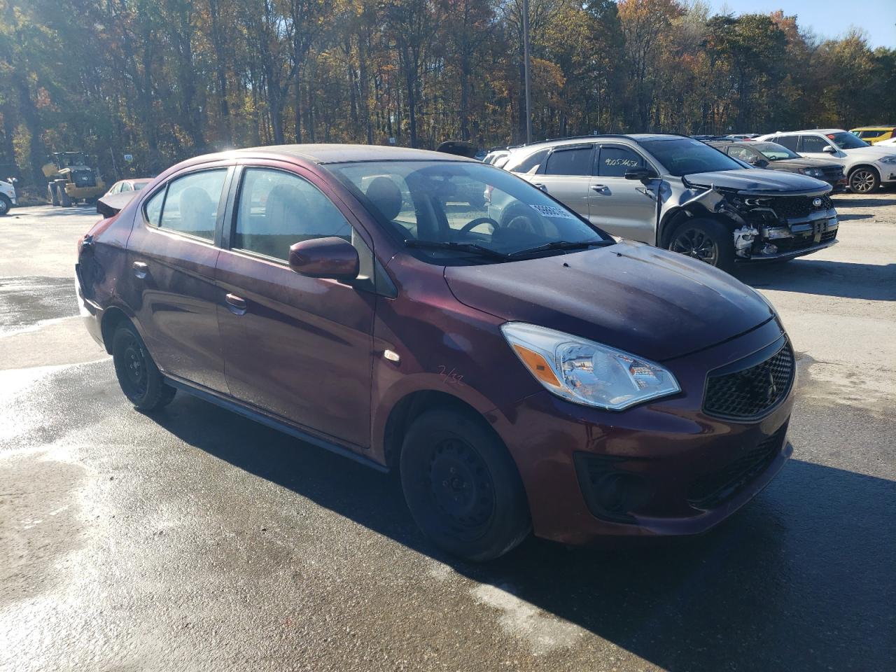 MITSUBISHI MIRAGE G4 ES