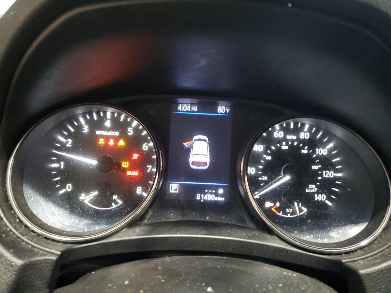 NISSAN ROGUE SPORT S