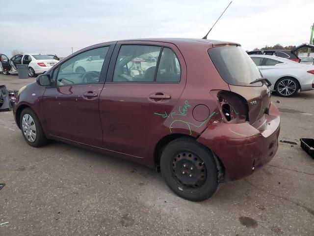 2010 TOYOTA YARIS #3278755741