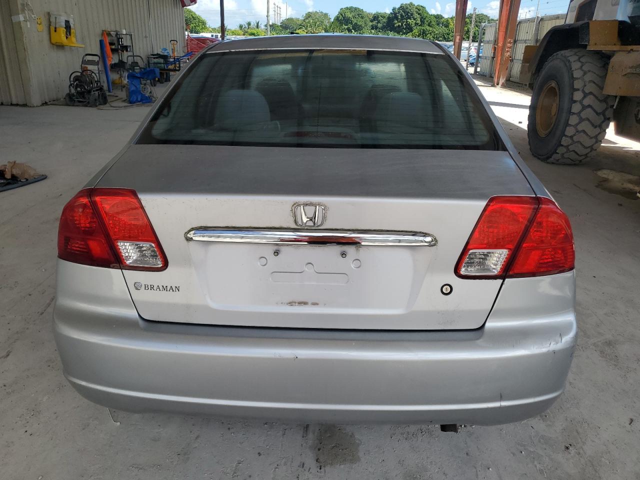 Lot #3301827337 2003 HONDA CIVIC LX