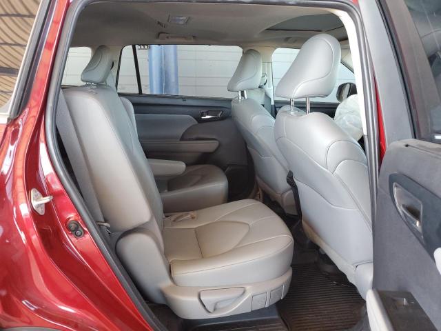 2022 TOYOTA HIGHLANDER - 5TDHZRBHXNS597596