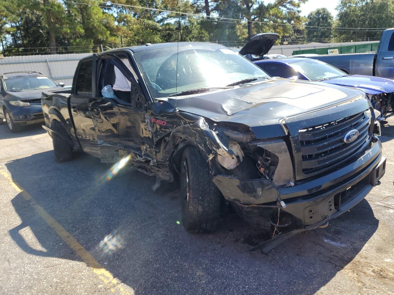 FORD F-150 SUPERCREW