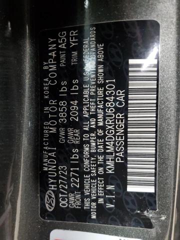 2024 HYUNDAI ELANTRA SE - KMHLM4DGXRU684301