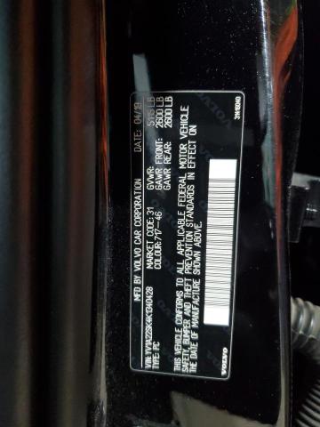 2019 VOLVO V60 T6 MOM YV1A22SK4K1340428