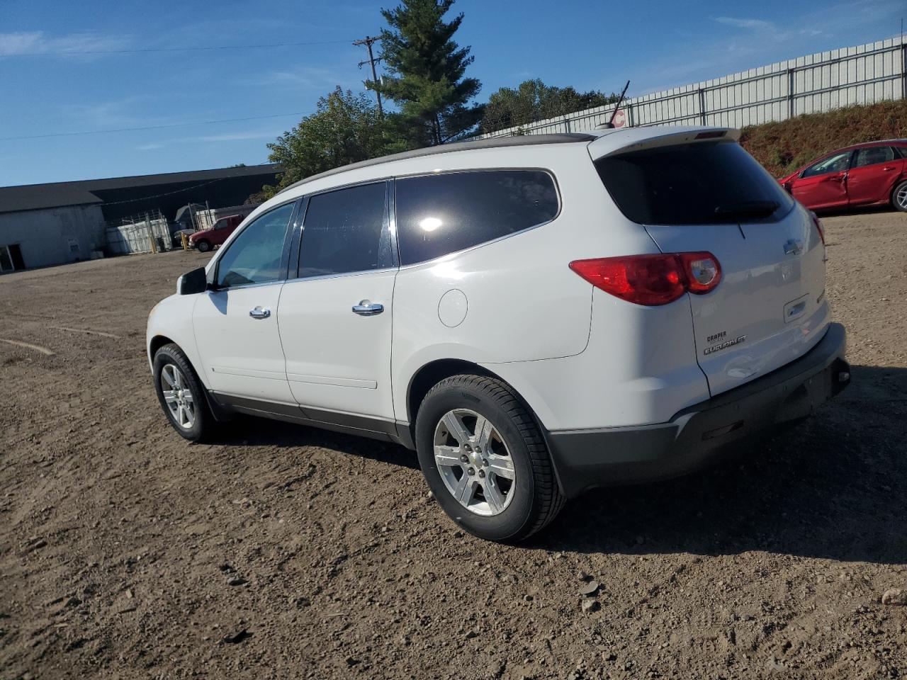 CHEVROLET TRAVERSE LT