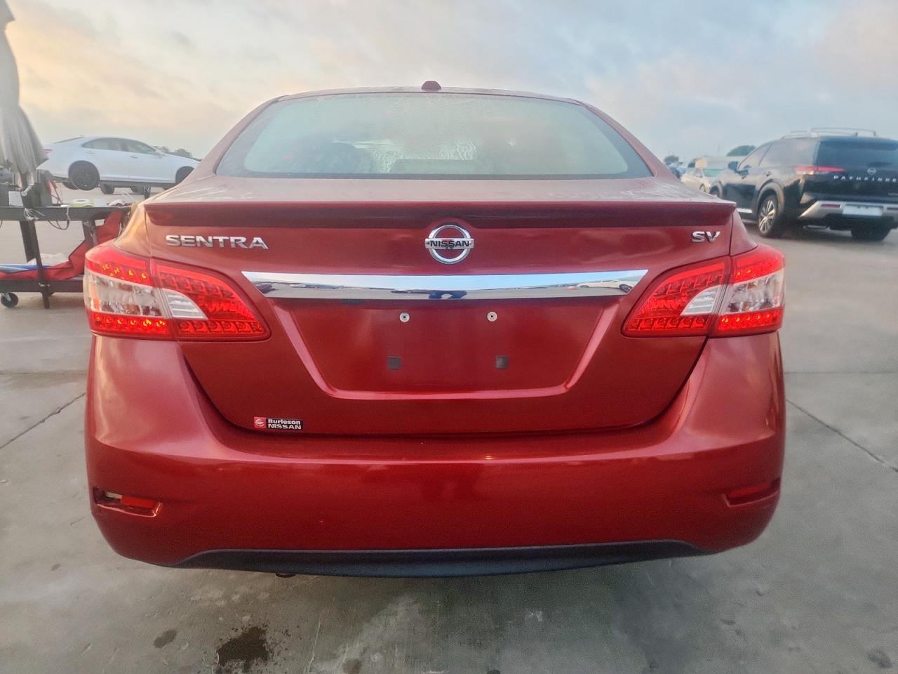 NISSAN SENTRA S