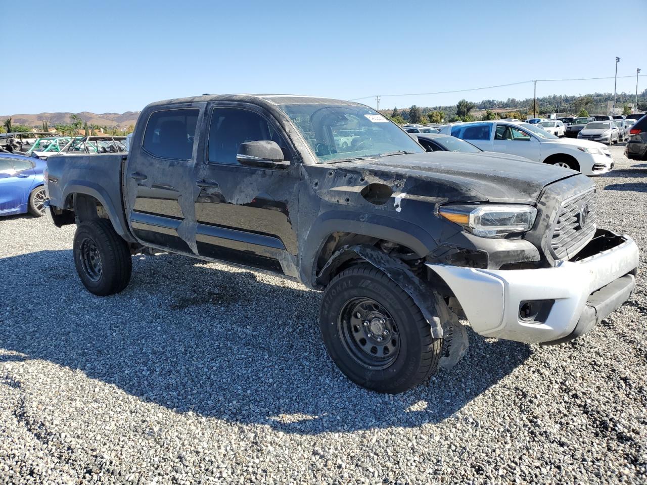 TOYOTA TACOMA DOUBLE CAB