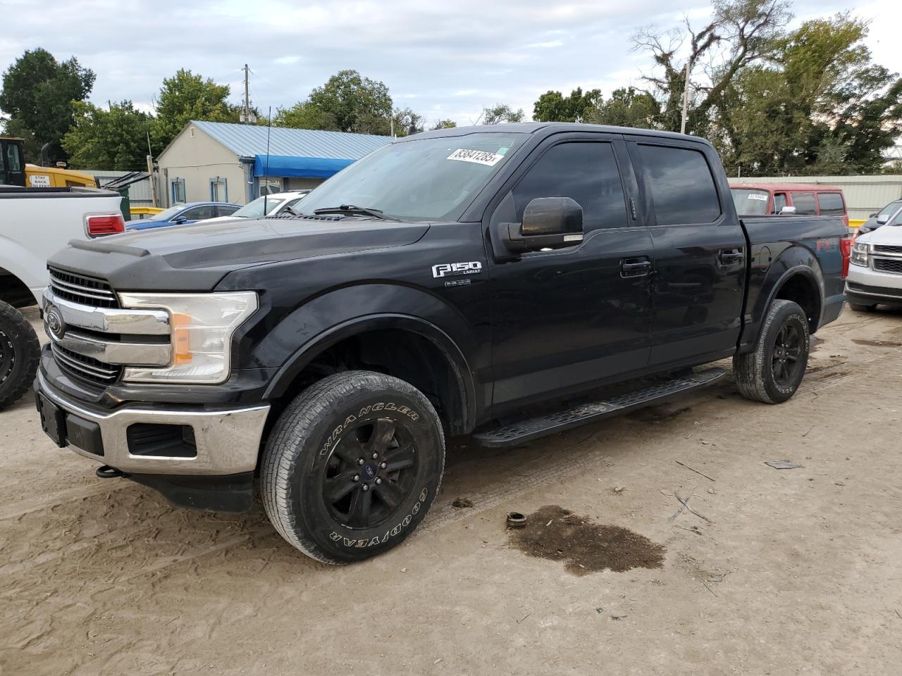 Lot #3281750916 2019 FORD F150 SUPER
