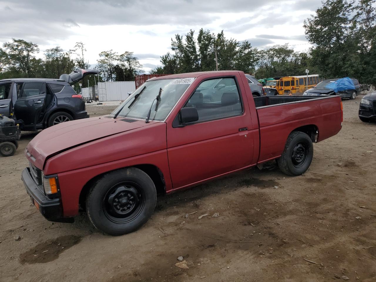  Salvage Nissan Navara