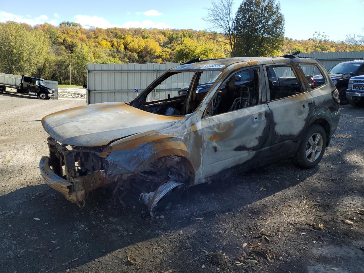 SUBARU FORESTER 2.5X