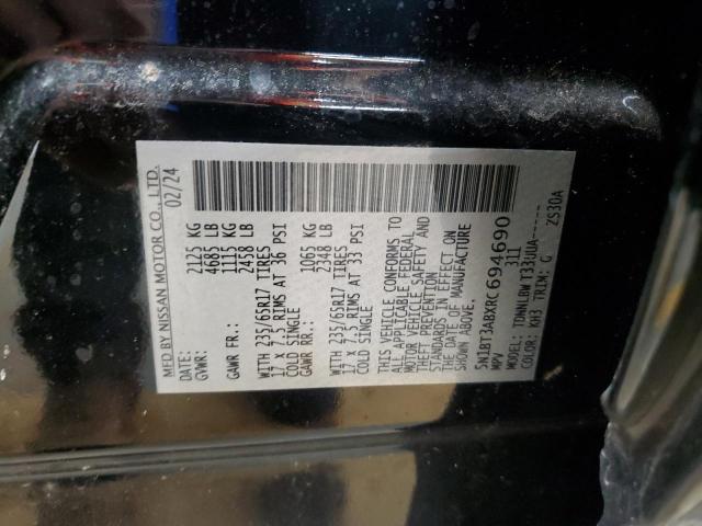 2024 NISSAN ROGUE S - 5N1BT3ABXRC694690