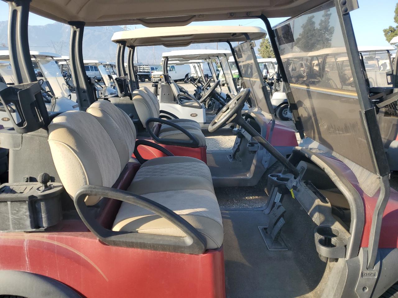 Lot #3263696693 2020 CLUB CAR TEMPO LITHIUM