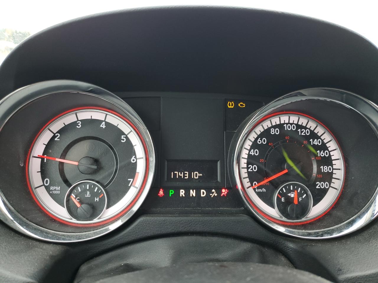 DODGE GRAND CARAVAN SE