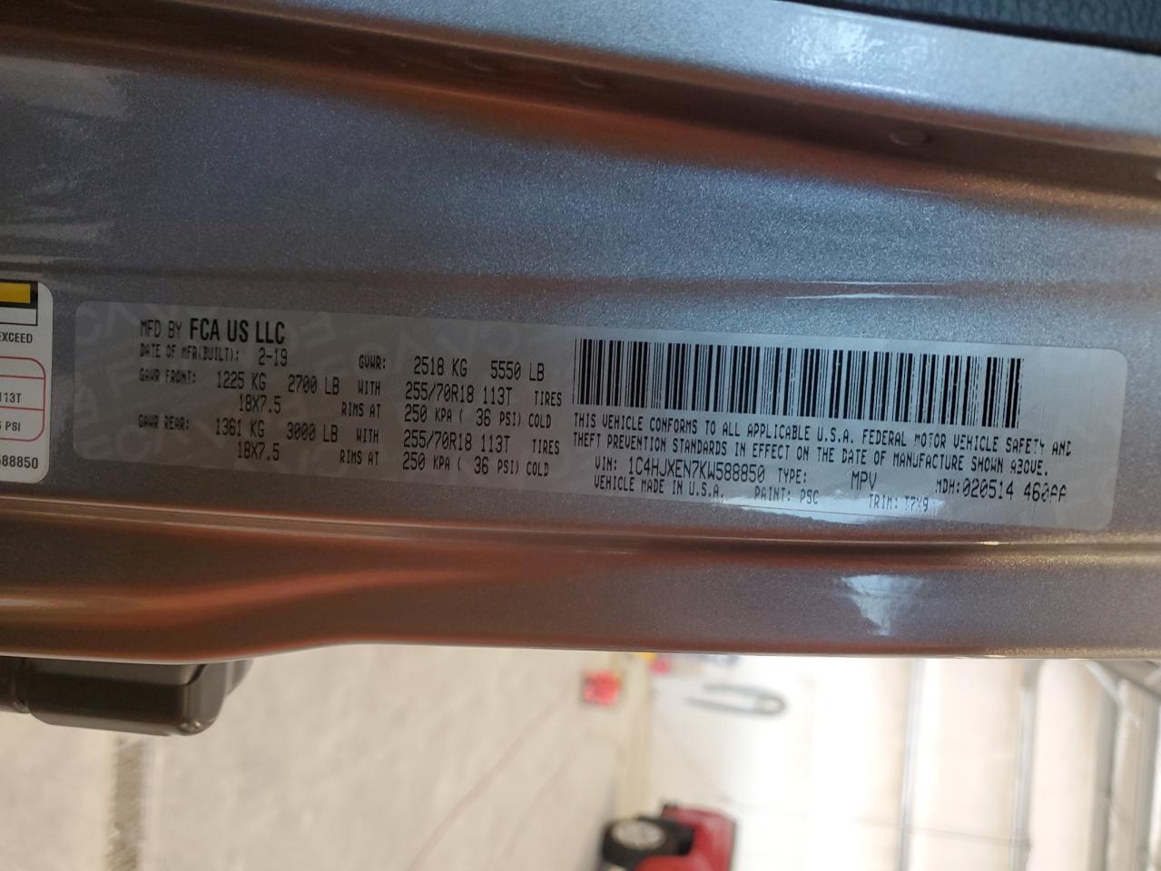 JEEP WRANGLER SAHARA