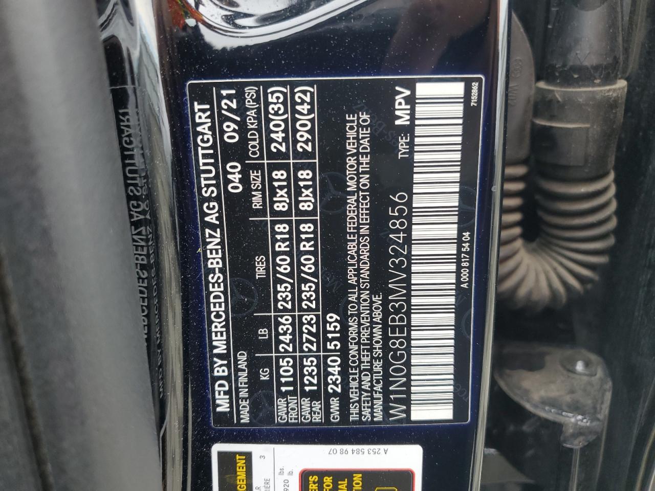 MERCEDES-BENZ GLC-CLASS 300 4MATIC