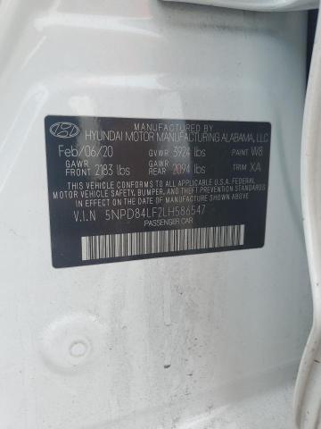 2020 HYUNDAI ELANTRA SE - 5NPD84LF2LH586547