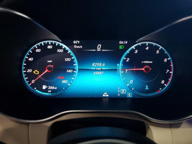 2020 MERCEDES-BENZ GLC 300 4M #3309401969