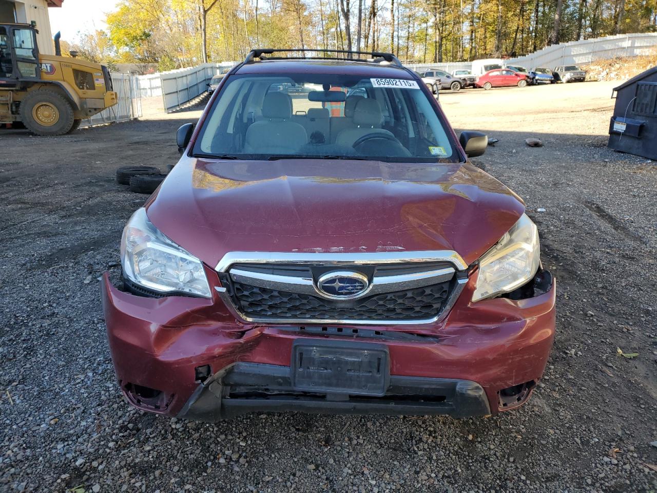 SUBARU FORESTER 2.5I