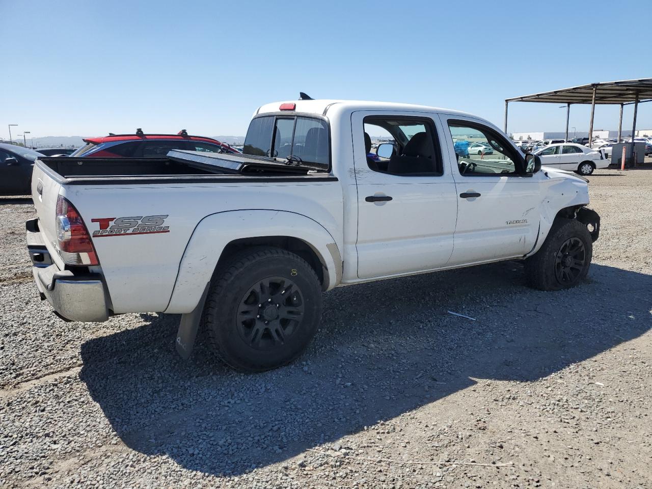 TOYOTA TACOMA DOUBLE CAB