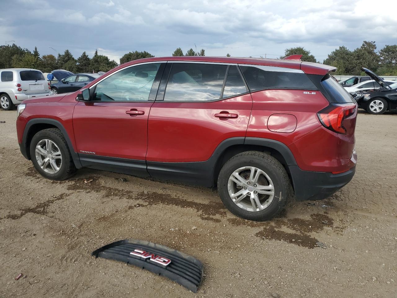 GMC TERRAIN SLE