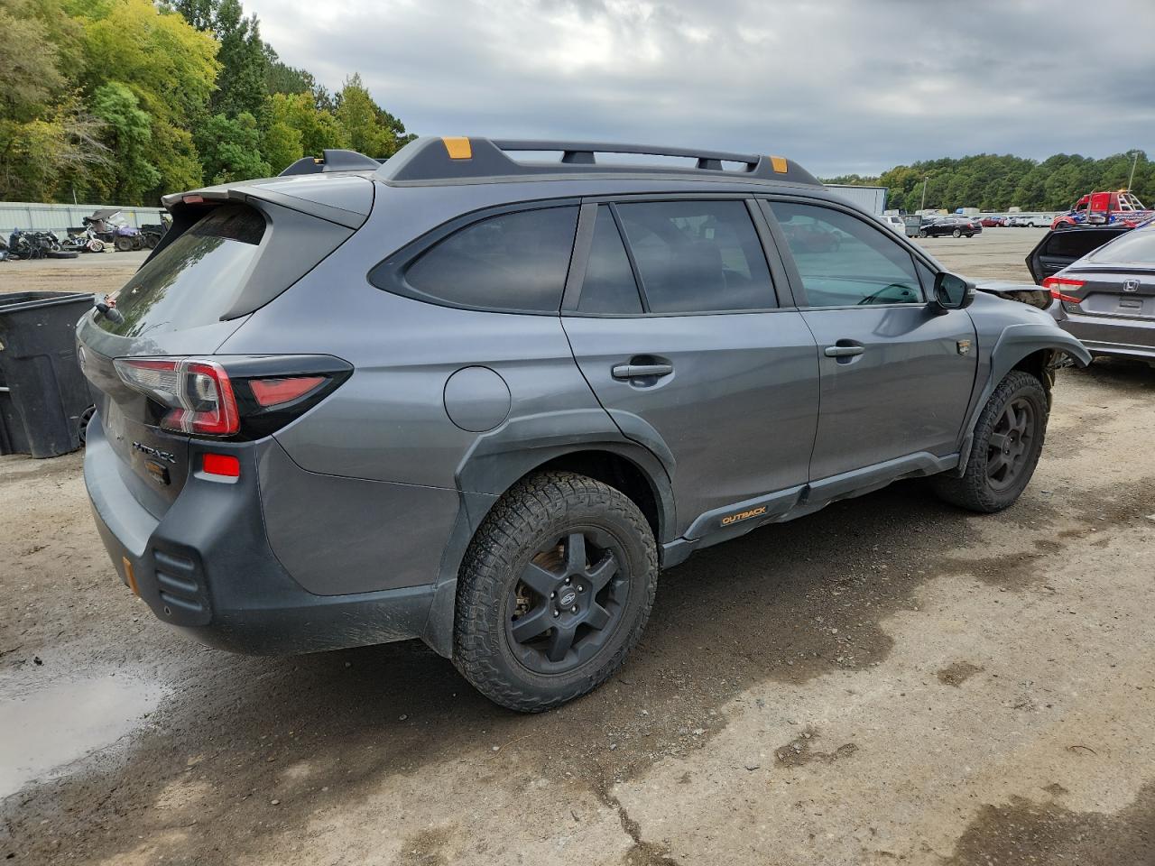 SUBARU OUTBACK WILDERNESS