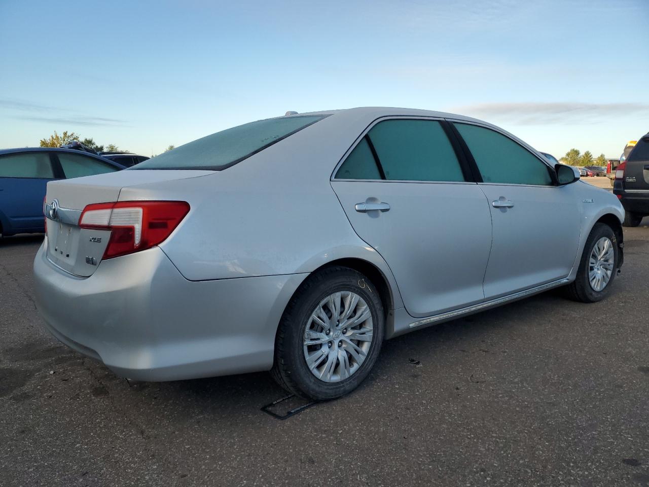 TOYOTA CAMRY HYBRID