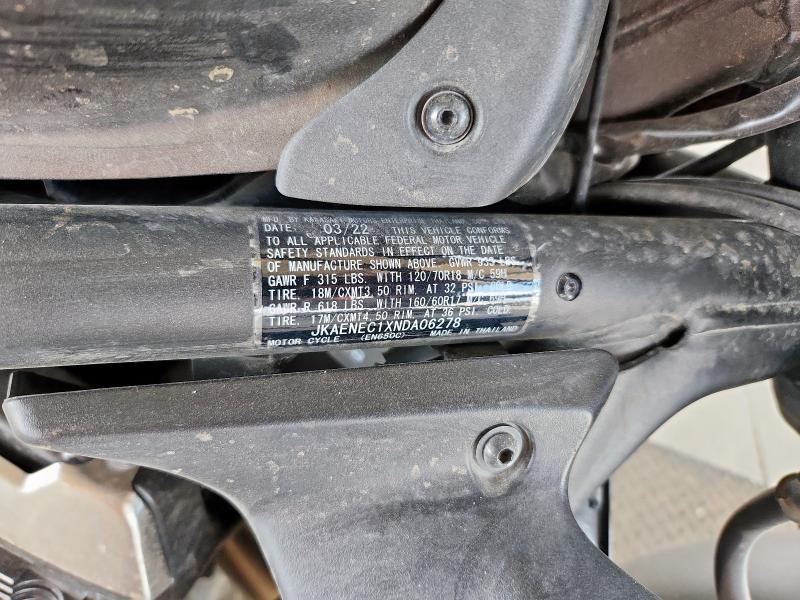 2022 KAWASAKI EN650 C - JKAENEC1XNDA06278