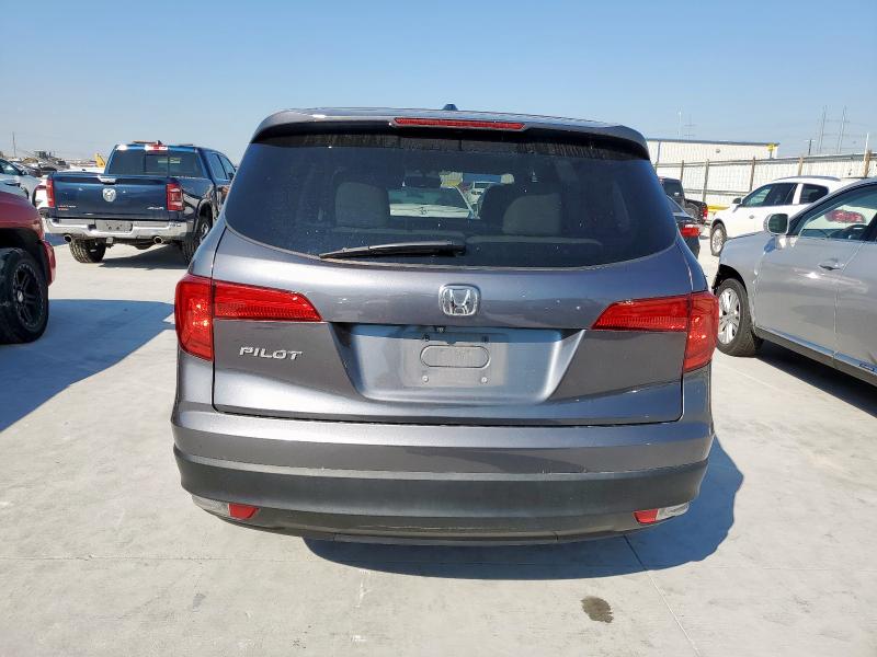 2016 HONDA PILOT EXL 5FNYF5H88GB055381