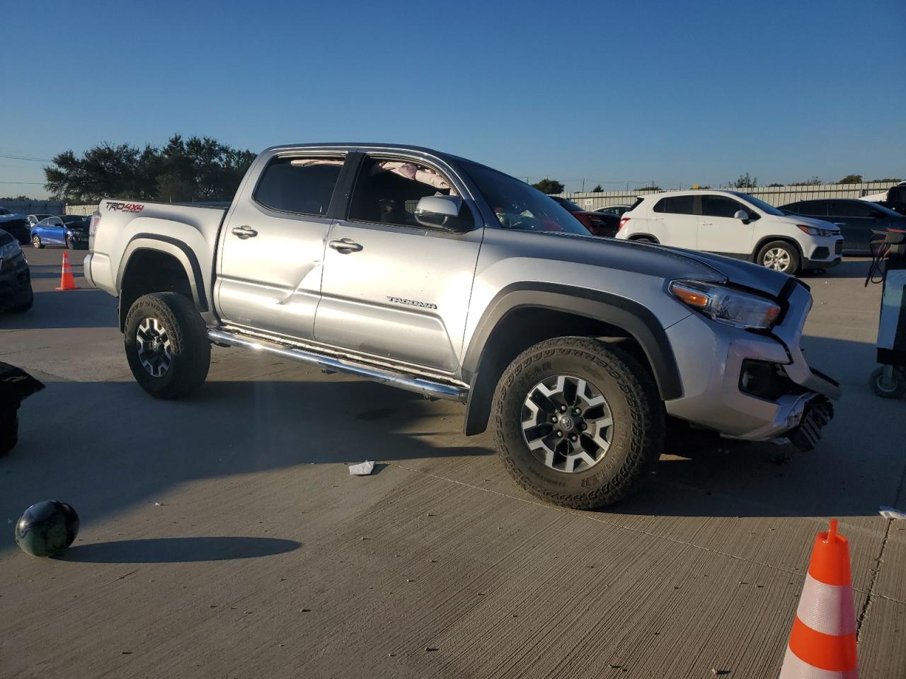 Lot #3315667777 2022 TOYOTA TACOMA DOU