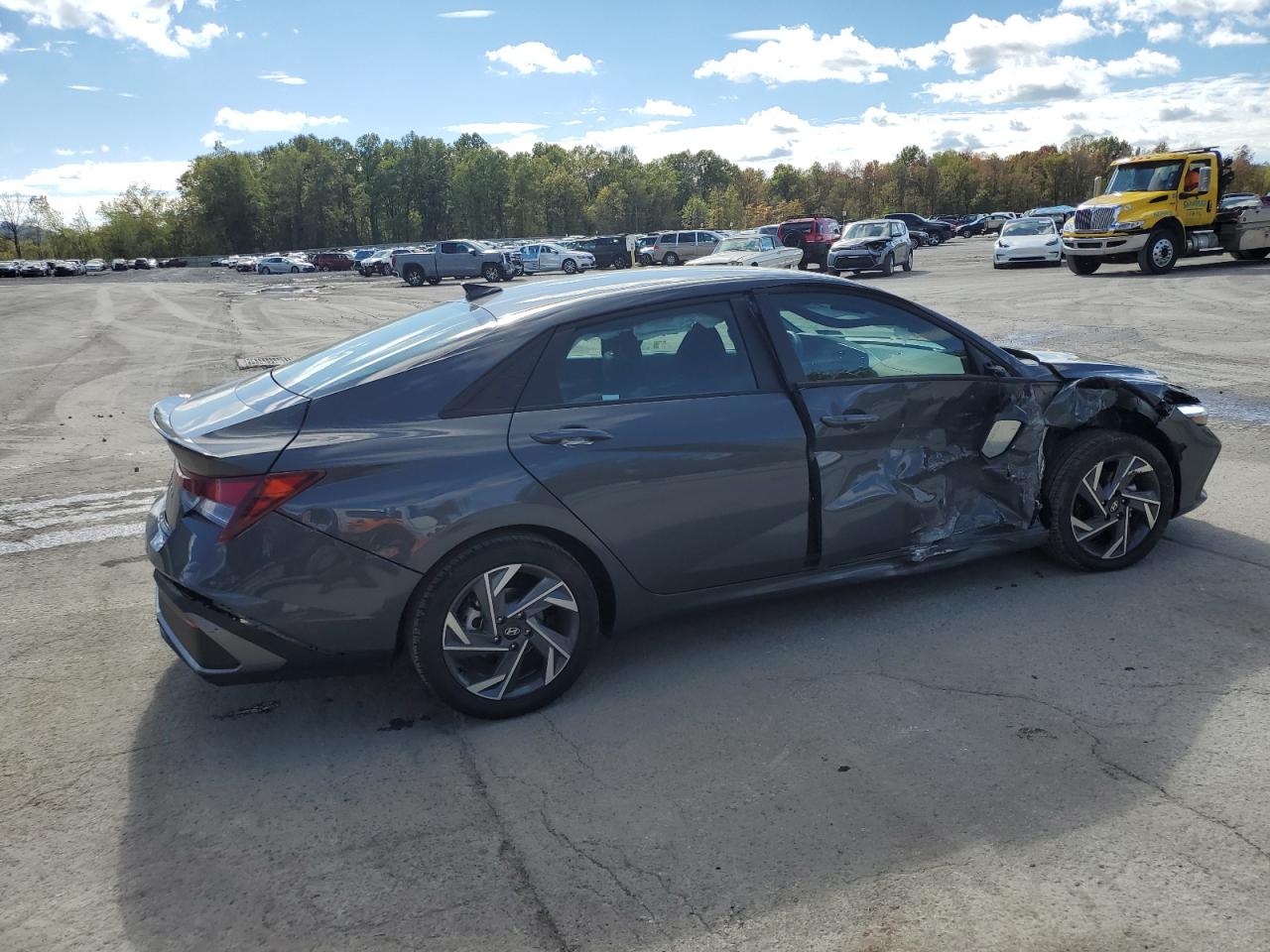 HYUNDAI ELANTRA SEL SPORT