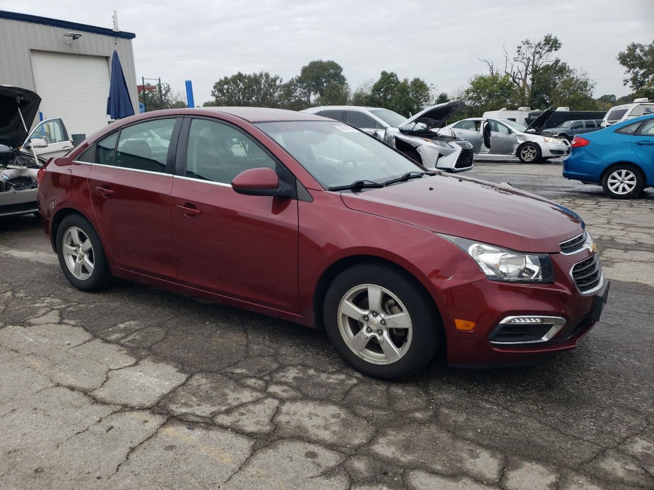 CHEVROLET CRUZE LT