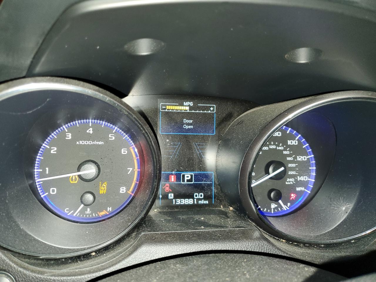 SUBARU OUTBACK 2.5I LIMITED