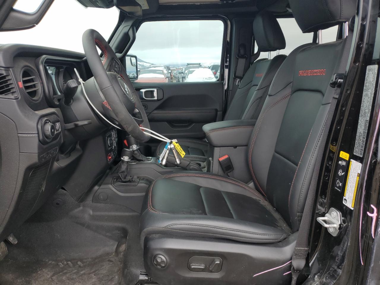 JEEP WRANGLER RUBICON