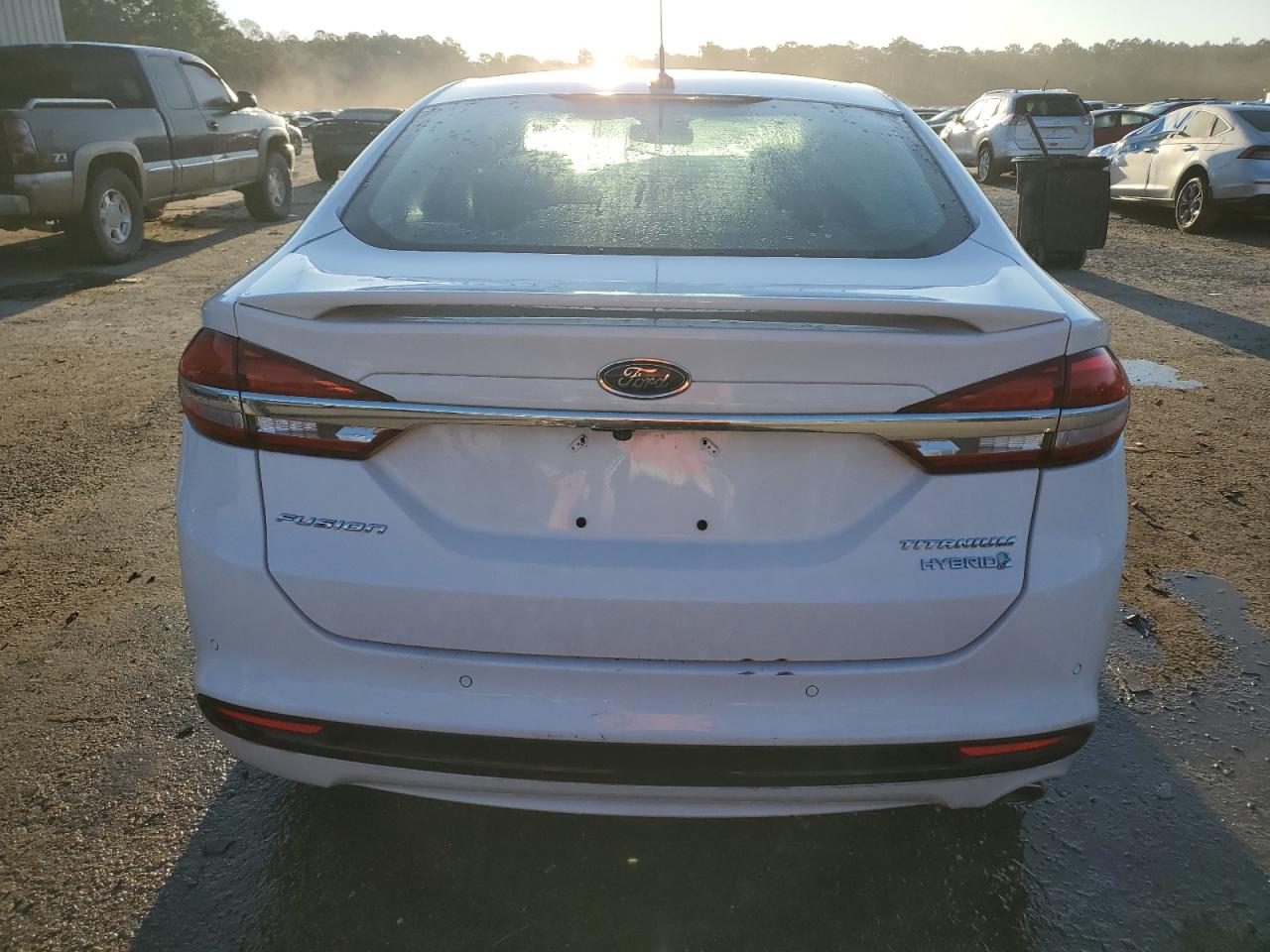 FORD FUSION TITANIUM HEV